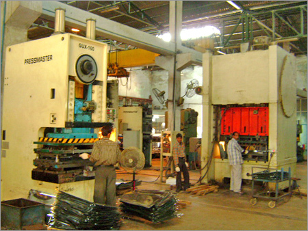 Sheet Metal Plant & Machinery