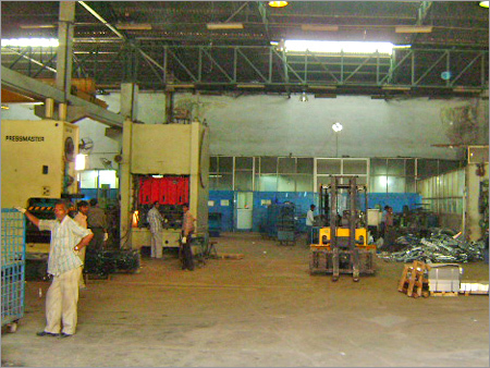 Plant & Machinery for Sheet Metal