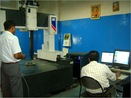 Quality Control Room