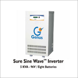 High Capacity Inverter