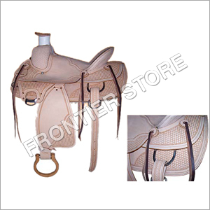 Leather Plain Western Saddles