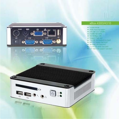 Ebox Embedded Pc