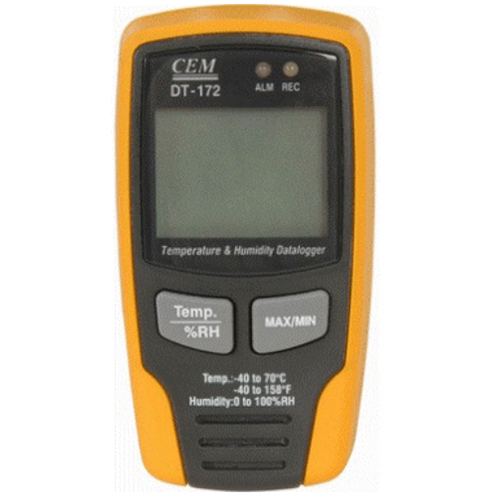 Temperature Logger - Application: Used In Chemical Industries