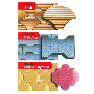 Interlocking Pavers Moulds