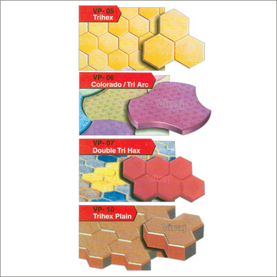 Dumble Interlocking Paver Moulds
