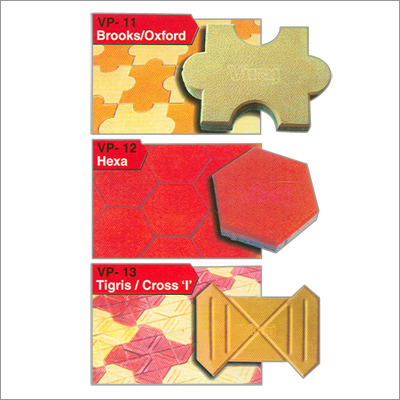 Interlocking Paver Molds