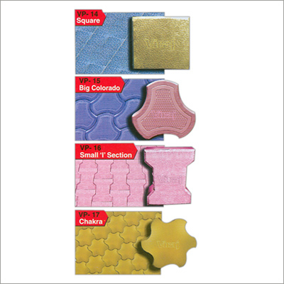 Commercial Interlocking Paver Moulds