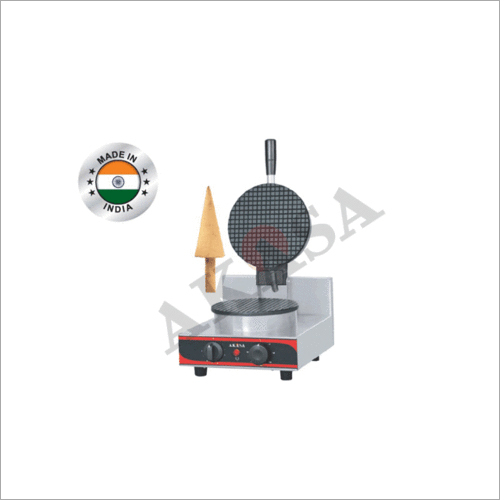 Akasa Indian Waffle Cone Machine
