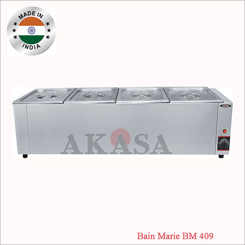 Akasa Indian Table Top Bain Marie