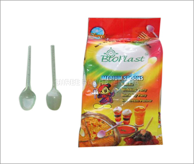 Plastic Disposable Spoon