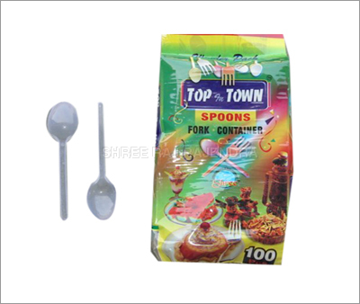 Plastics Disposable Spoon