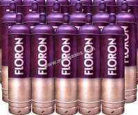 Refrigerant Floron Gas