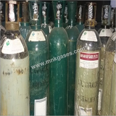 High Purity Argon Gas
