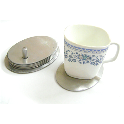 Stainless Steel Round Coasters