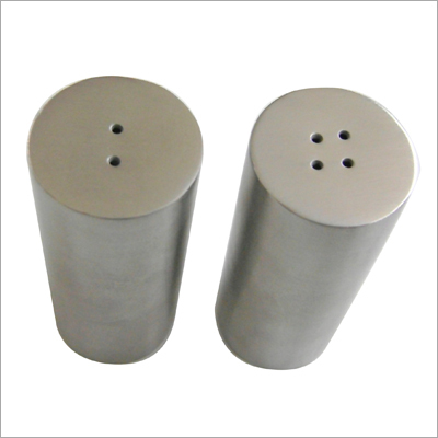 Round Salt & Pepper Jars