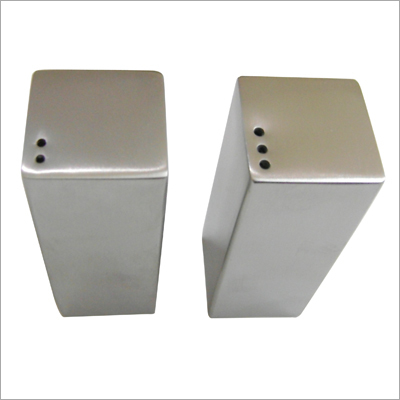 Stainless Steel Salt & Pepper Shakers