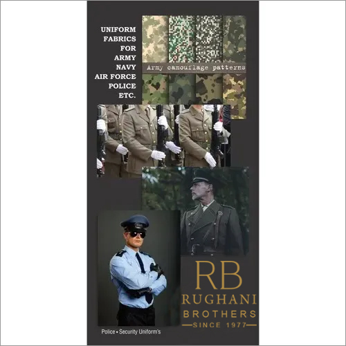 Army Camouflage Fabric