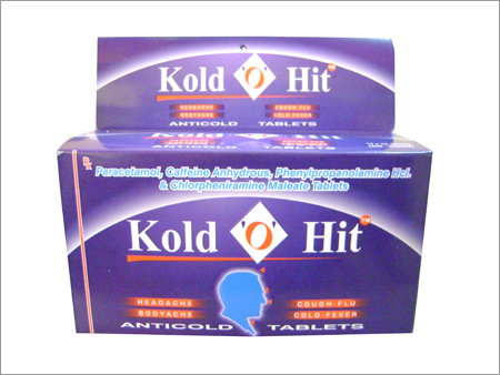 Anticold Tablets