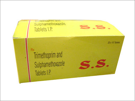 Trimethoprim And Sulfamethoxazole Tablets Ip General Medicines