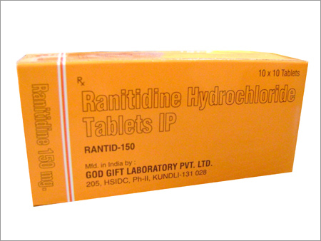 Ranitidine Hydrochloride Tablets