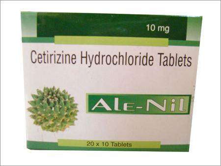Cetirizine Hydrocloride Tablets