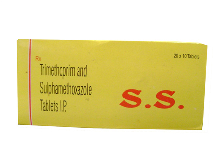 Trimethoprim & SulphamethoxazoleTablets