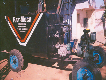 Asphalt Distributor Bitumen Sprayer