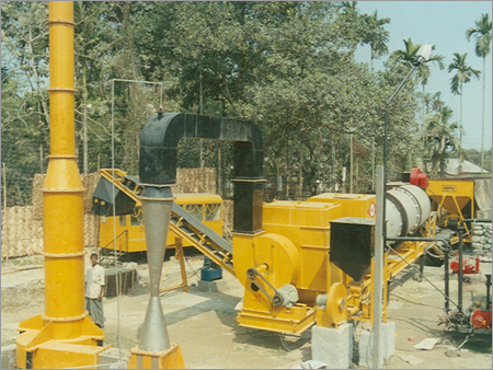 Drum Mix Asphalt Plant