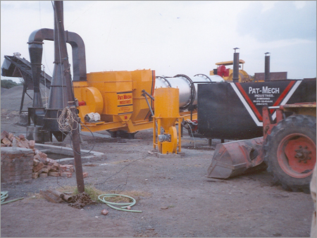 Asphalt Drum Mix Plant & Asphalt Tank