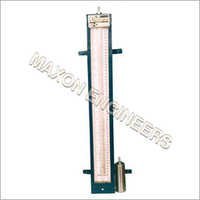 Single Limb Manometer (Metal-Body)