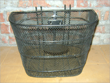 Basket Oval Shape with Hooks