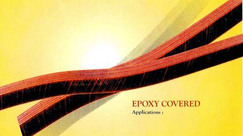 Epoxy Double Fibre Glass Covered Copper Conductor