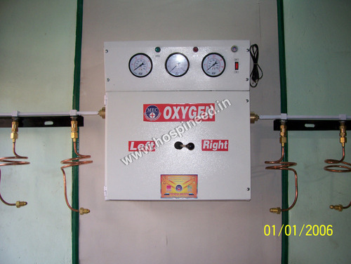 Manual Oxygen Control Panel