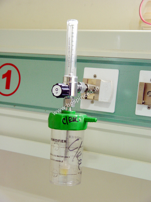 Oxygen Flow Meter
