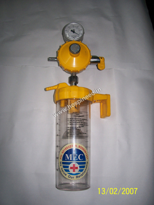 Vacuum Jar With Regulator