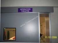 Hermetically Sealed Door