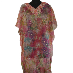 Women's Wear - Georgette, 38 Inches, Multicolor | Embroidered, Stylish Design, Comfortable Fabric, Floral Pattern