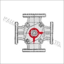 4 Way Plug Valve