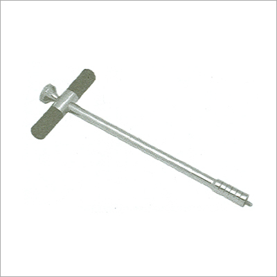 Silver Orthopedic Screw Introducer