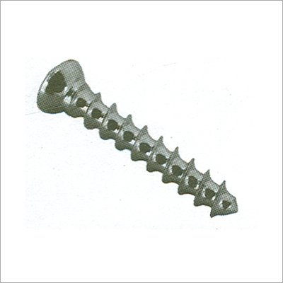 Silver Cortical Screw