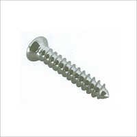 Silver Cortical Screw