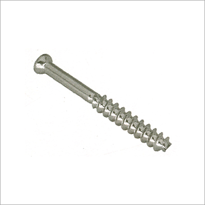 6.5 Cannulated Screw 6.5 Cannulated Screw
