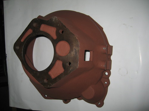 CLUTCH HOUSING JEEP TURBO