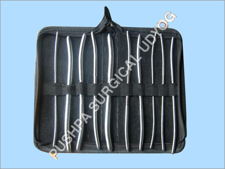 Hegar Dilator Set