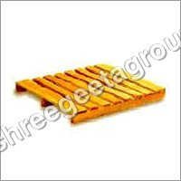 Brown Single Deck Stringer Pallet