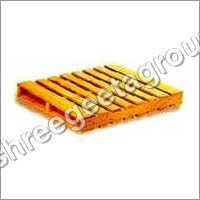 Brown Double Deck Stringer Pallet