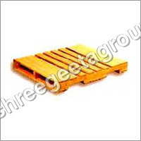 Partial Four Way Pallet By GEETA WOOD INDUSTRIES