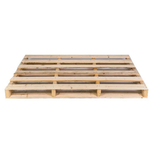 Double Deck Pallets - Wooden Material, Various Sizes Available, Brown Color | Damage Resistant, Hassle-Free Packing Solution, Easy and Safe Carriage