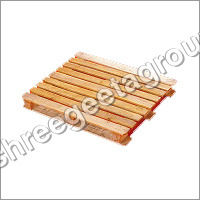 Brown 4 Way Pallet