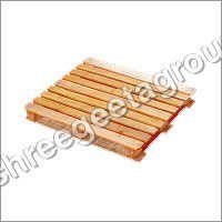 Brown 4 Way Pallet